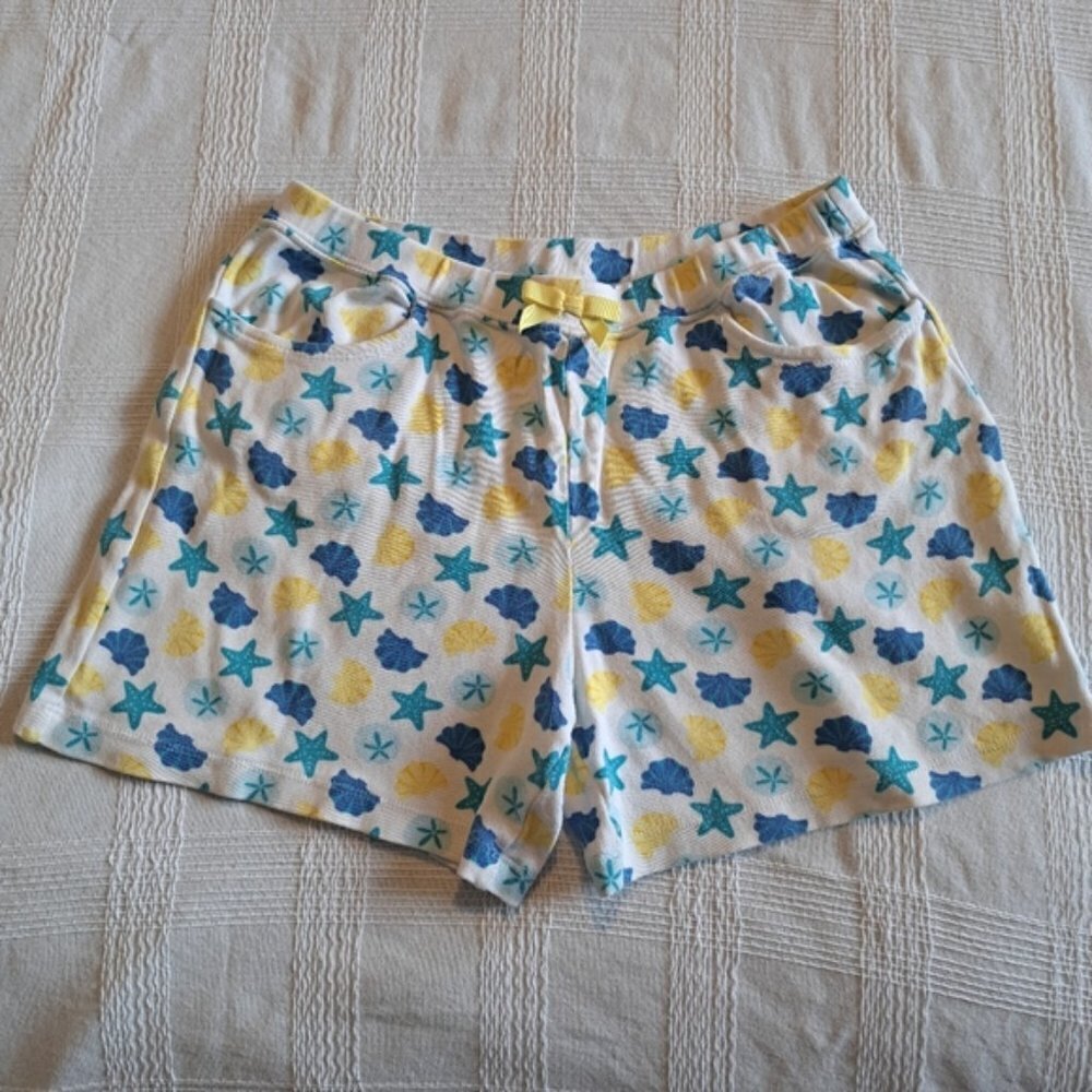 Gymboree girls size 12 shell design shorts